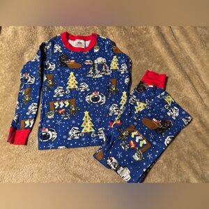 Hanna Andersson Star Wars Pajama Set size 5